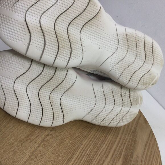 Nike Mens Flex Experience Run 10 Road Running Shoes Lace-Up White Gray Size 9.5 - Picture 9 of 10